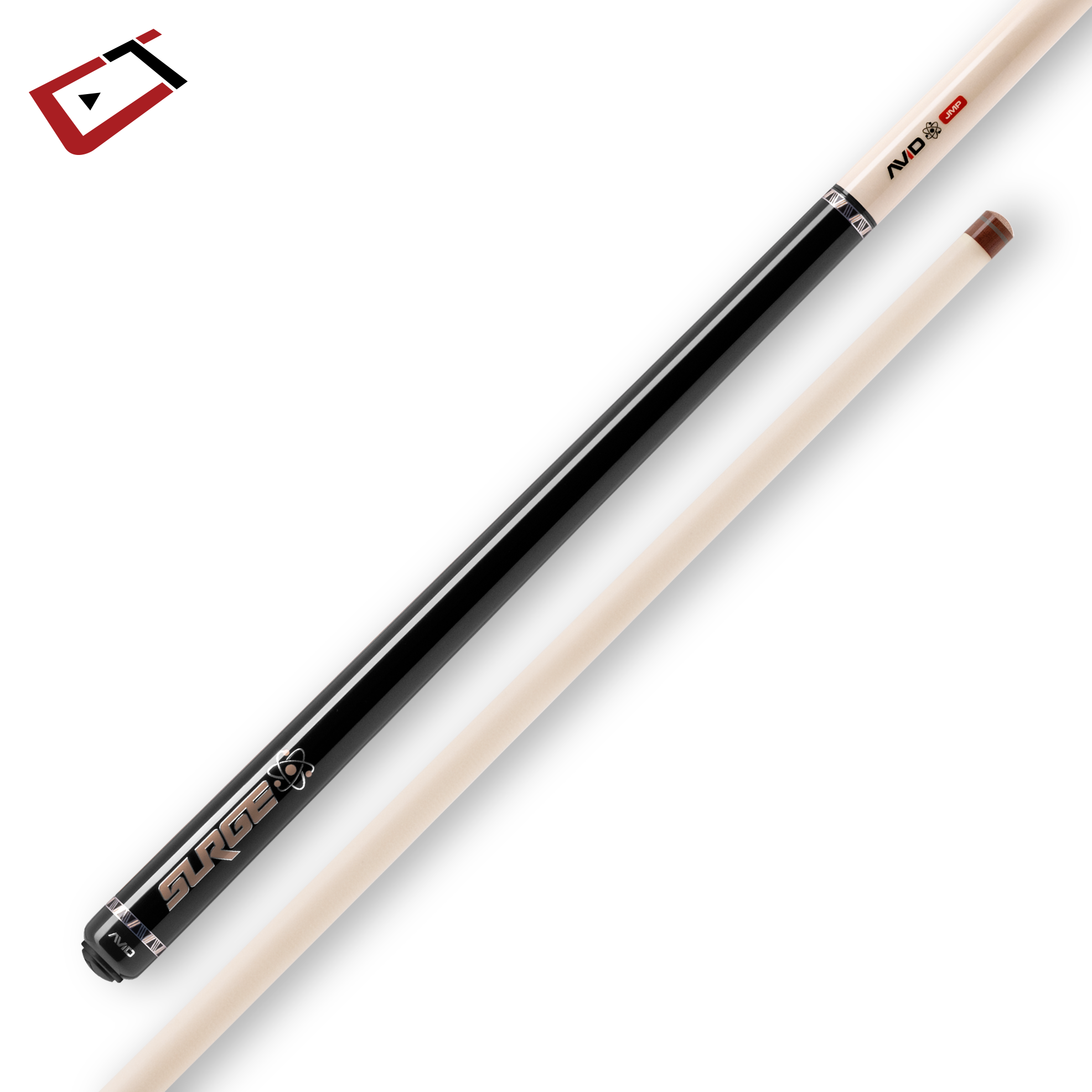 BAGUETTE DE SAUT CUETEC AVID SURGE NOIR/OR