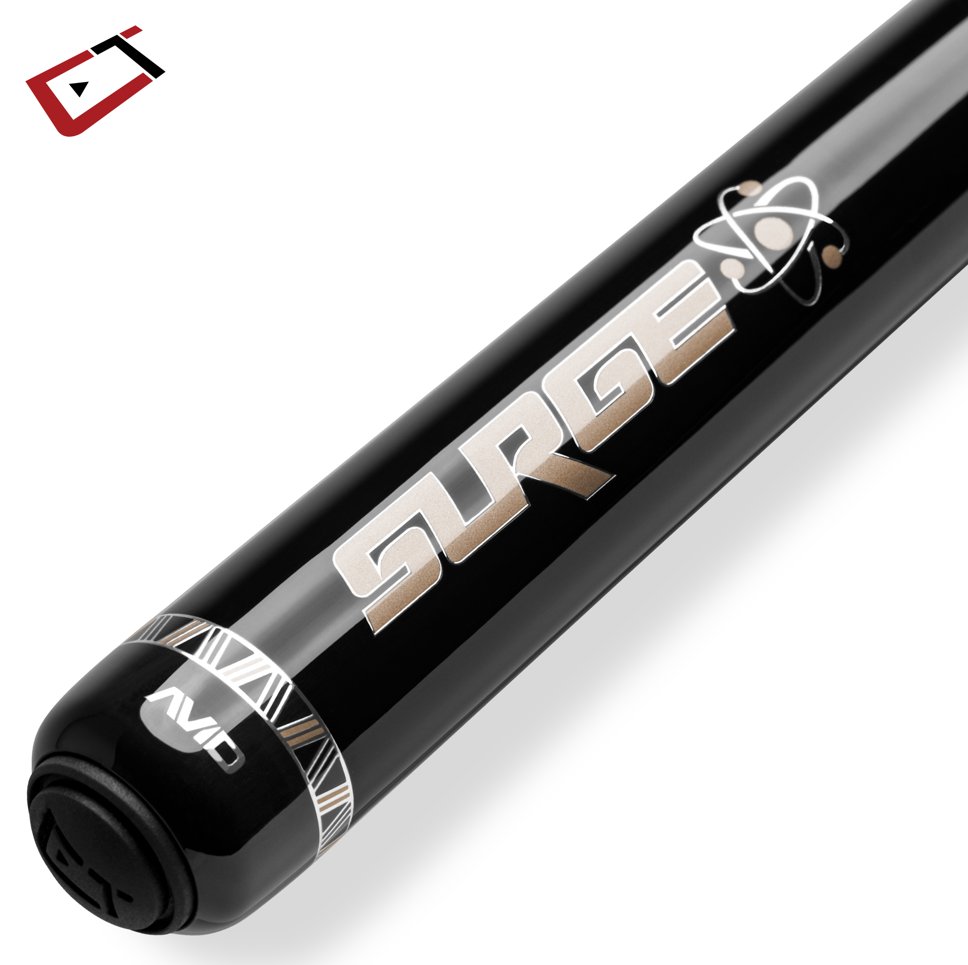 BAGUETTE DE SAUT CUETEC AVID SURGE NOIR/OR