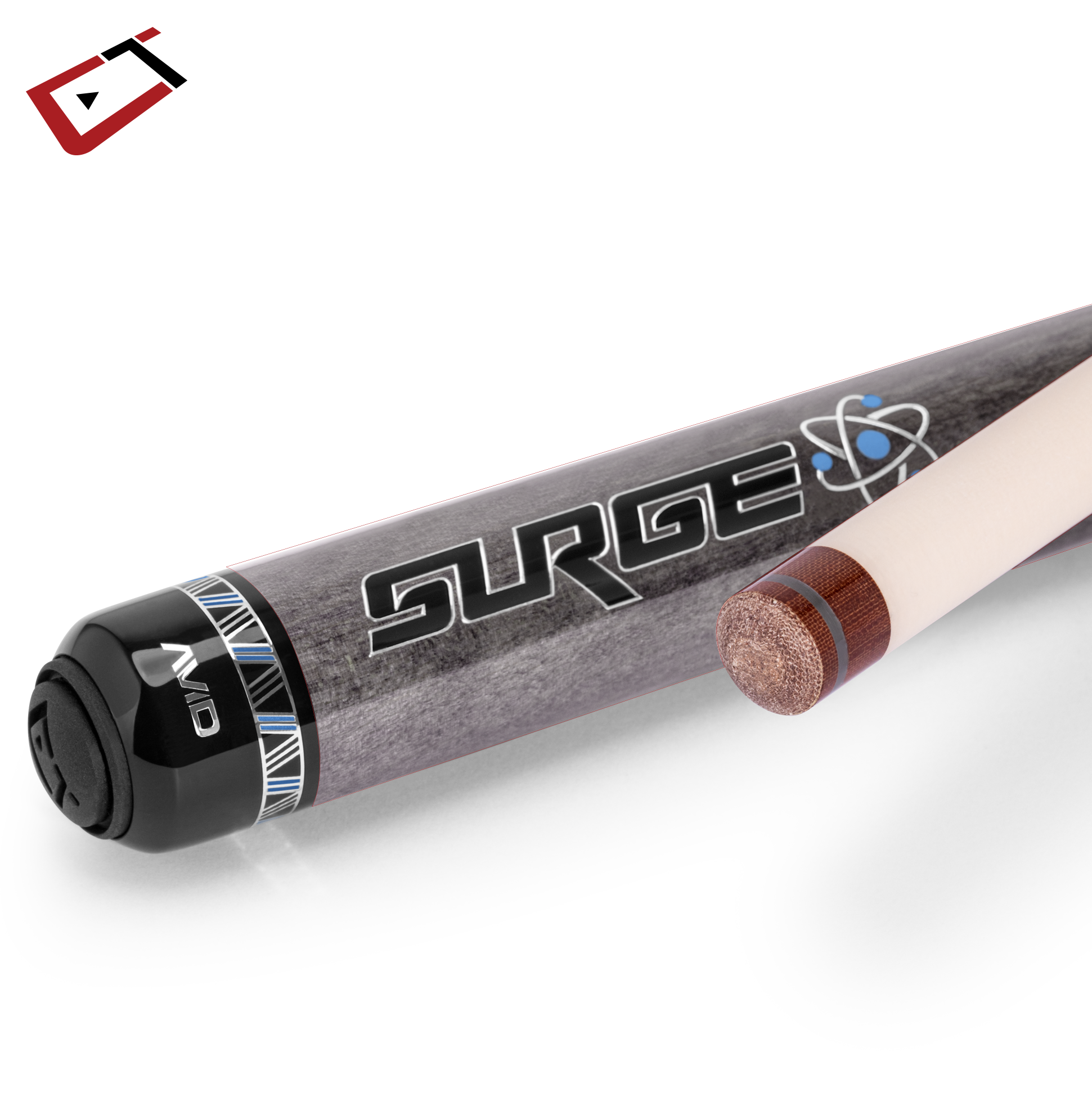 BAGUETTE DE SAUT CUETEC AVID SURGE GREY