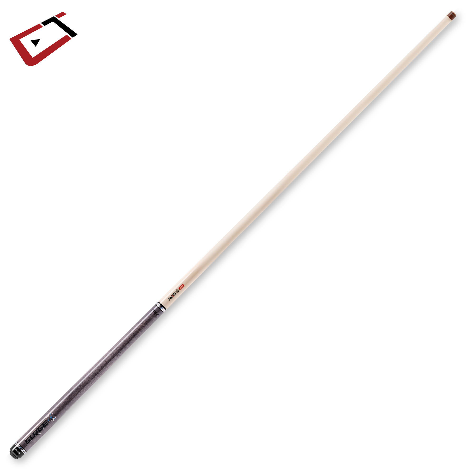 BAGUETTE DE SAUT CUETEC AVID SURGE GREY