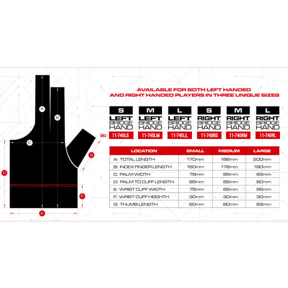 CUETEC AXIS BILLIARD GLOVES