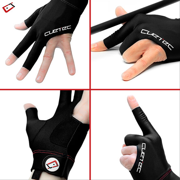 CUETEC AXIS BILLIARD GLOVES