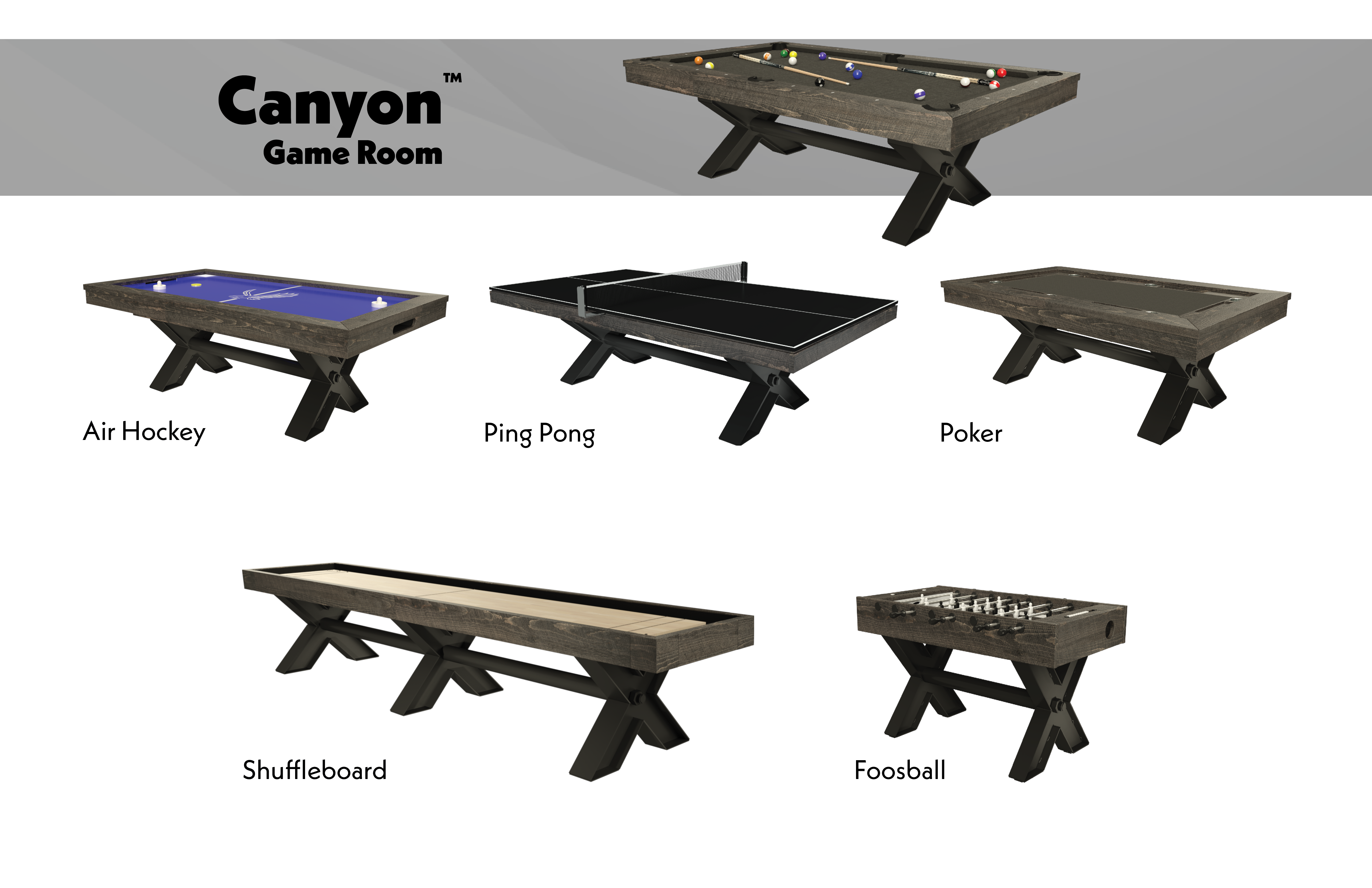 CANYON GAME ROOM