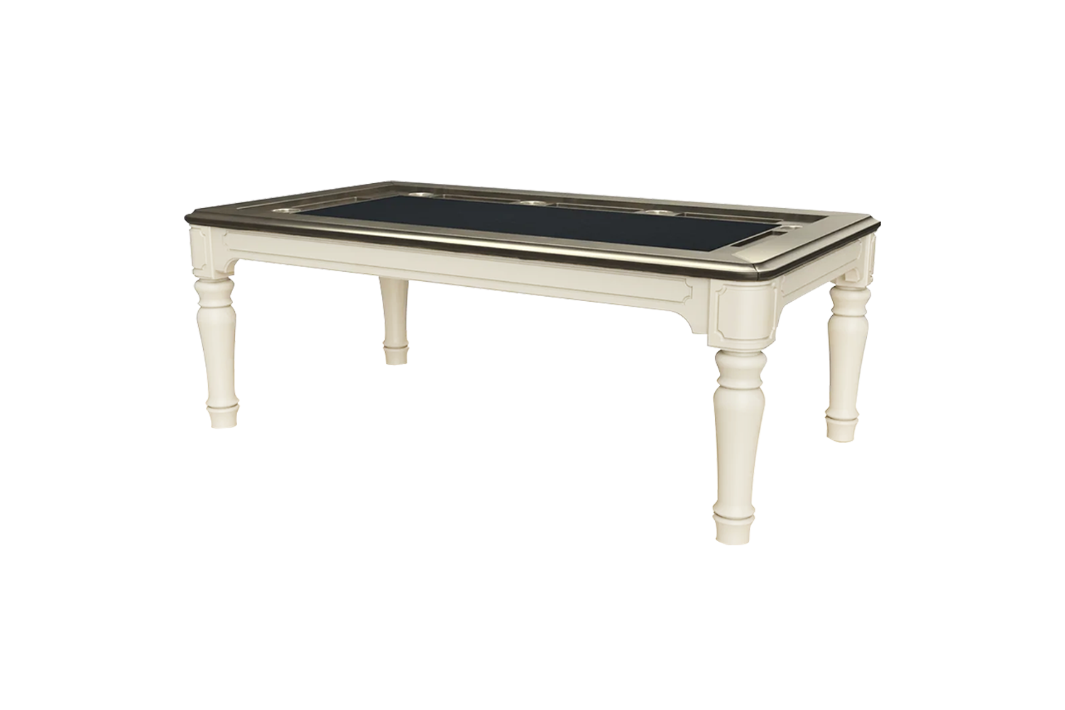 TABLE DE JEUX RECTANGULAIRE COLONIAL