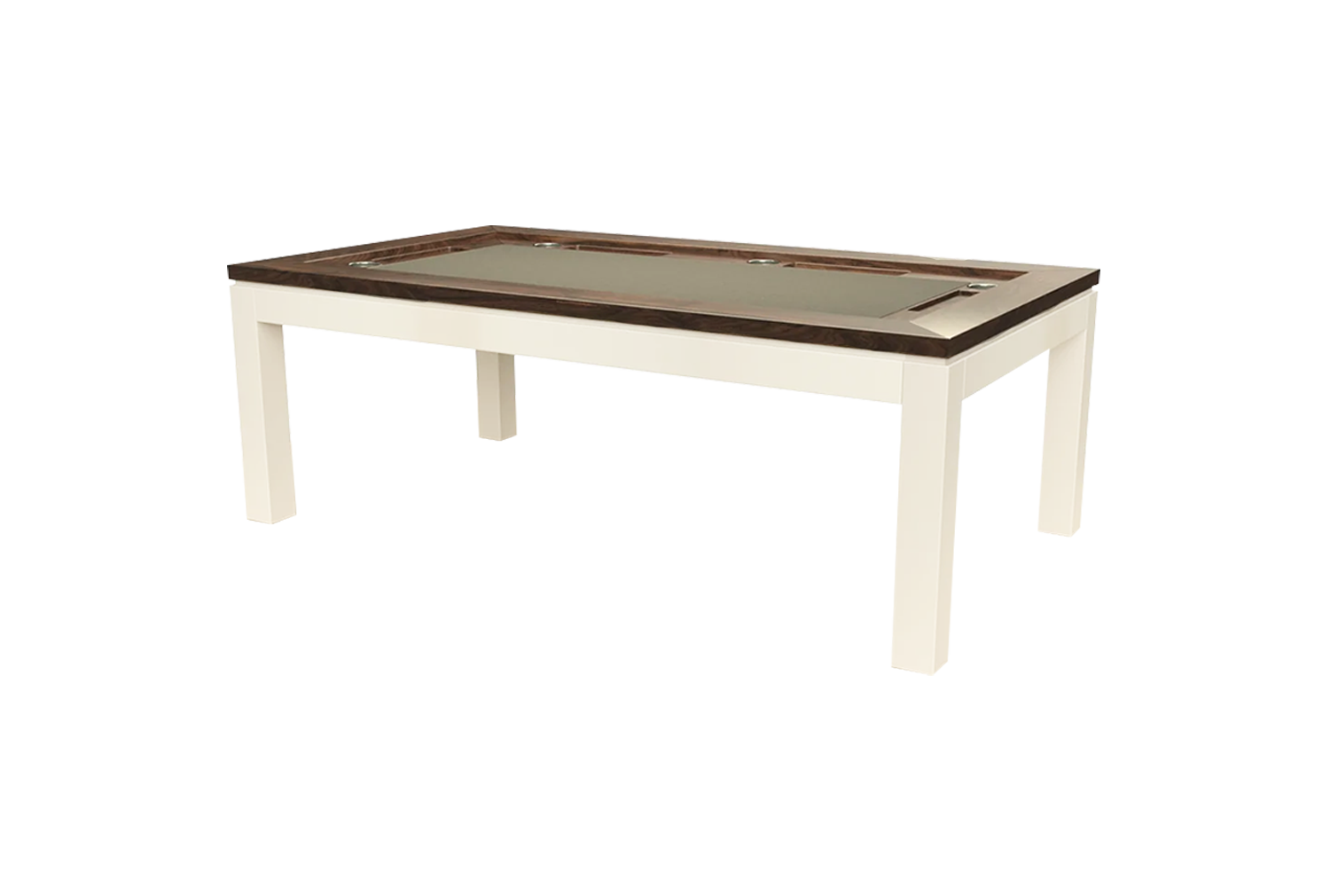 TABLE DE JEUX RECTANGULAIRE LA CONDO DUO