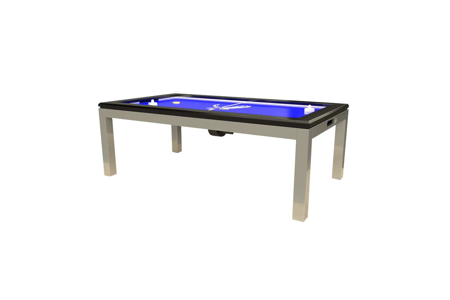 LA CONDO EVOLUTION TABLE DE AIR HOCKEY EN ACIER INOXYDABLE