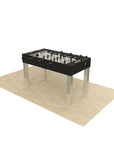 CONDO ÉVOLUTION STAINLESS GAME ROOM