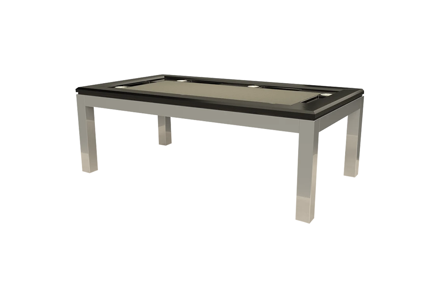 TABLE DE JEUX RECTANGULAIRE LA CONDO STAINLESS