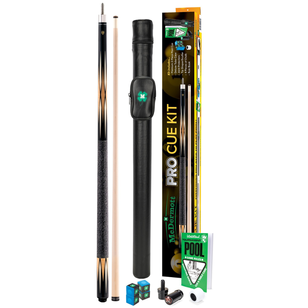 MCDERMOTT CUE ACCESSORY KIT - PRO CUE KIT
