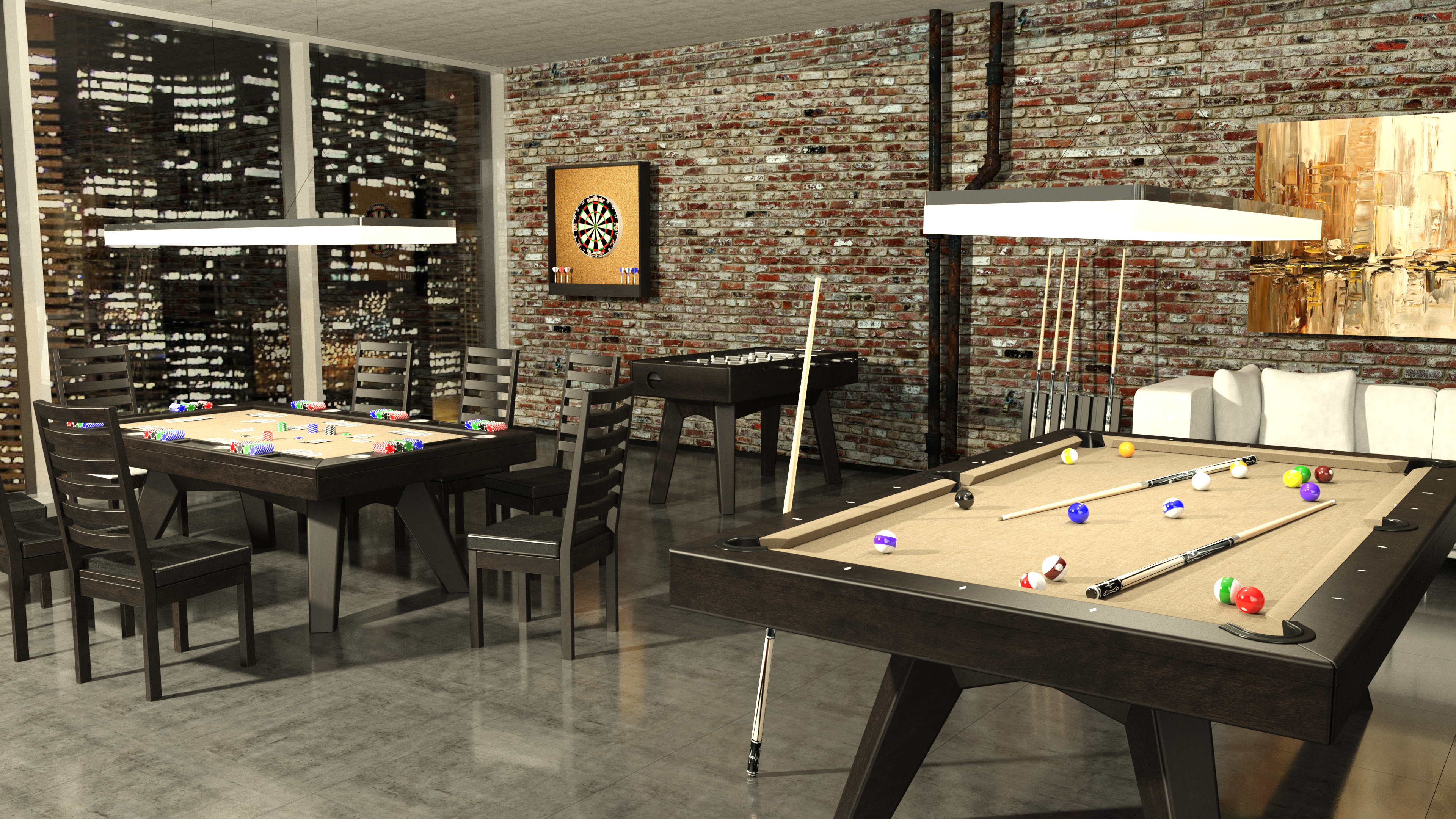 LUXX GAME ROOM