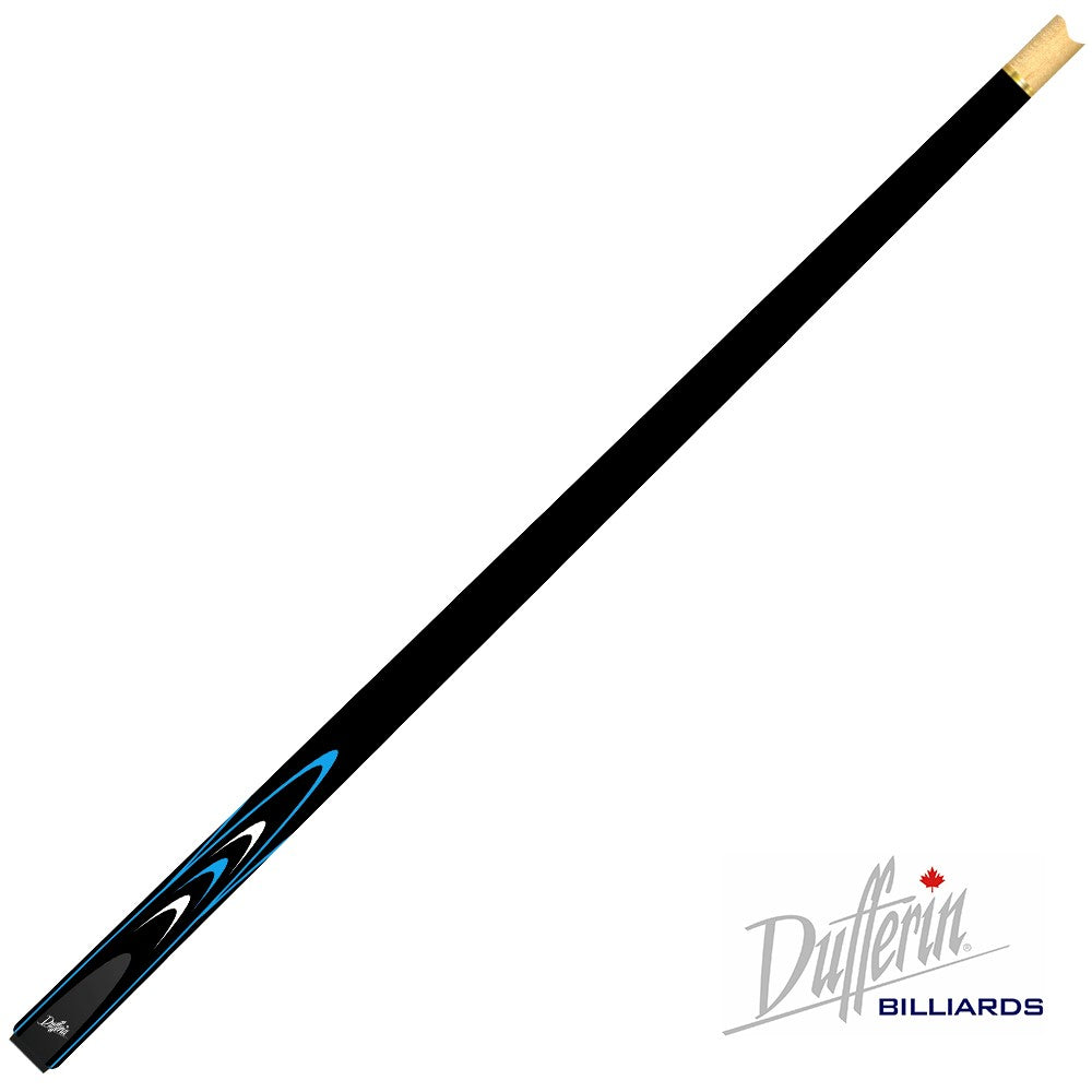 BAGUETTE DE SNOOKER DUFFERIN AGGRESSOR BLEUE 10MM