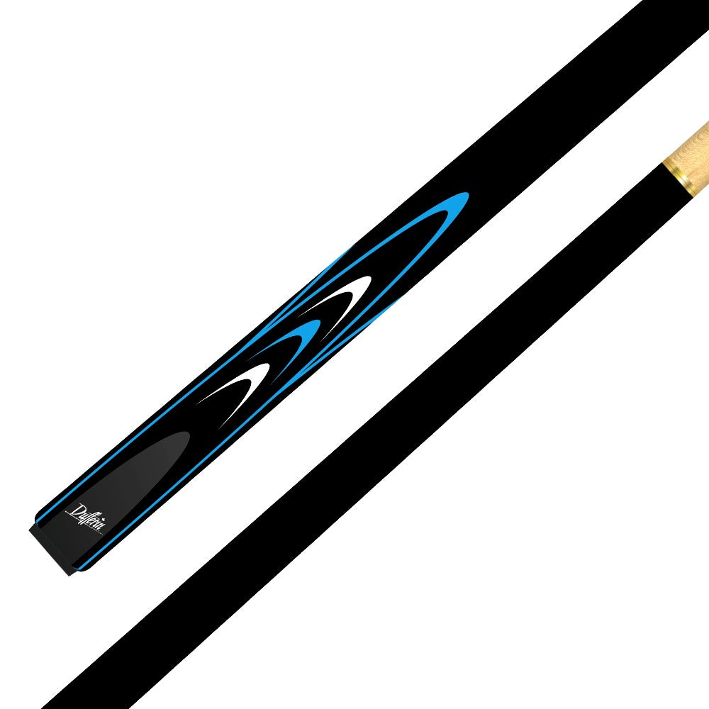 BAGUETTE DE SNOOKER DUFFERIN AGGRESSOR BLEUE 10MM