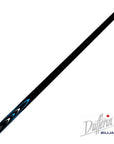 DUFFERIN AGGRESSOR BLUE 10MM SNOOKER CUE
