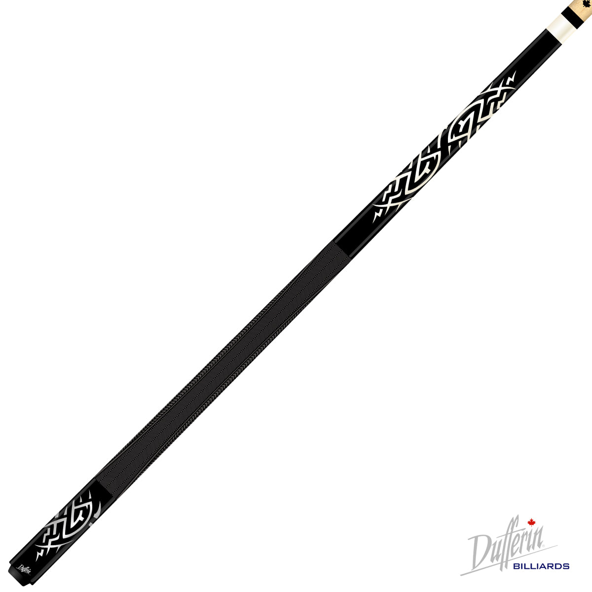 BAGUETTE DE BILLARD DUFFERIN REBEL LASER ETCH SERIES D581 - GOLF GRIP