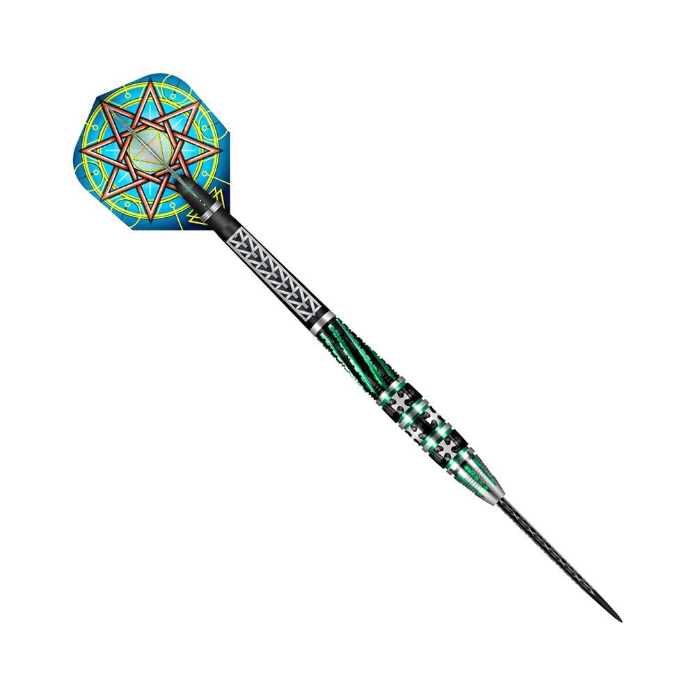 JEU DE FLÉCHETTES SHOT CELT DRUID POINTE ACIER TUNGSTÈNE 90 % 23G