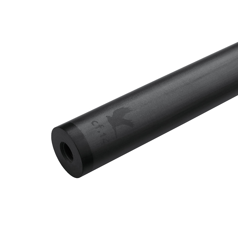FALCON SHAFT FOR PLAYING CUES CARBON FIBER BLACK 5/16 X 14T