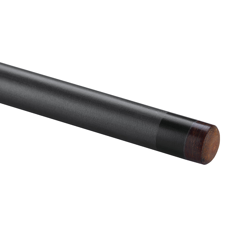 FALCON SHAFT FOR PLAYING CUES CARBON FIBER BLACK 5/16 X 14T