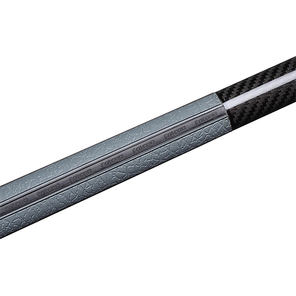 BAGUETTE DE CASSE FALCON GRIS ET NOIR 13MM 19OZ