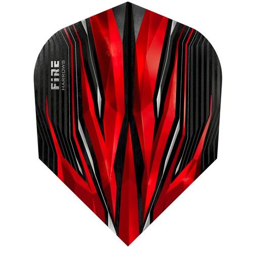 HARROWS FIRE HIGH GRADE ALLOY DARTS