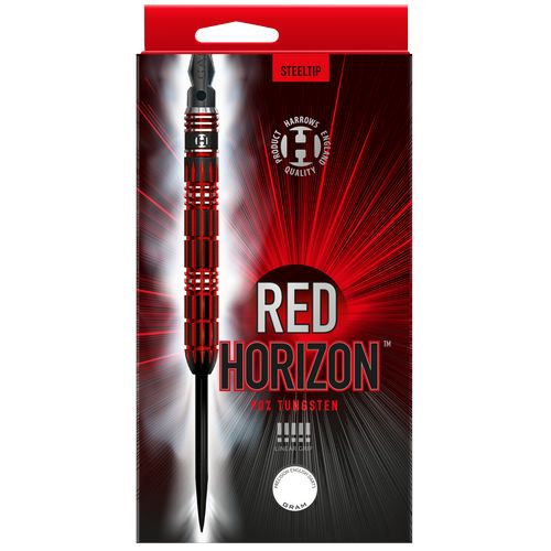 DARDS HARROWS ROUGE HORIZON 90 % TUNGSTÈNE