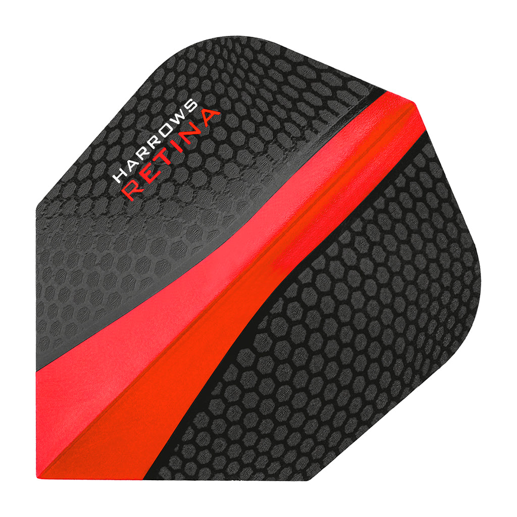 COLLECTION DE PLUMES DE DARDS RETINA HARROWS