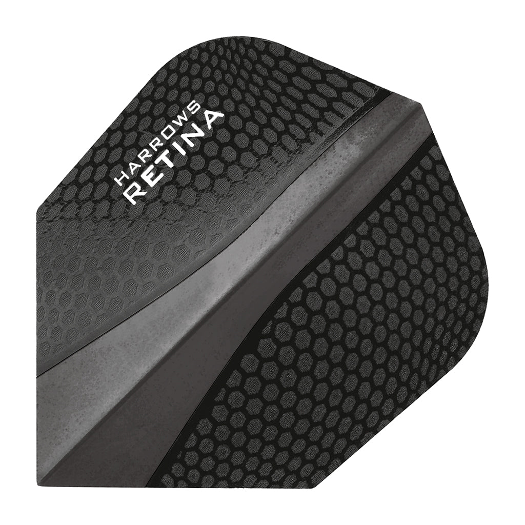 COLLECTION DE PLUMES DE DARDS RETINA HARROWS