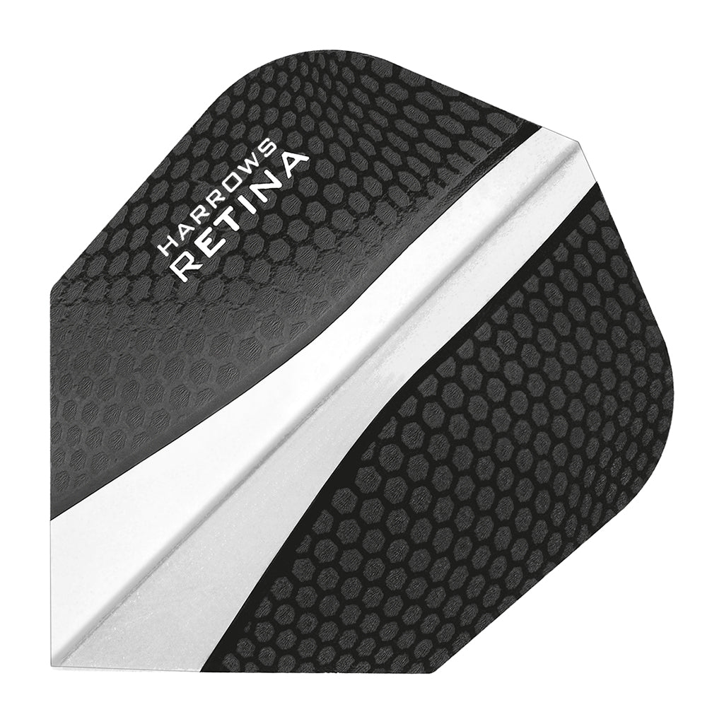 COLLECTION DE PLUMES DE DARDS RETINA HARROWS