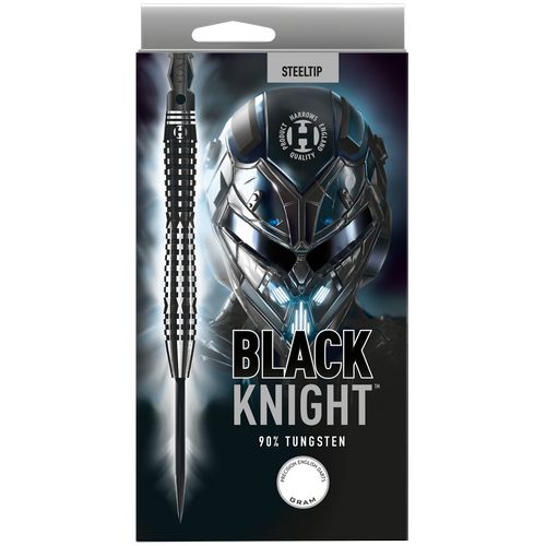 DARDS HARROWS BLACK KNIGHT 90 % TUNGSTÈNE