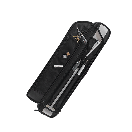 ÉTUI SOUPLE LUCASI LC1848W NOIR ET BLANC 4M/8F