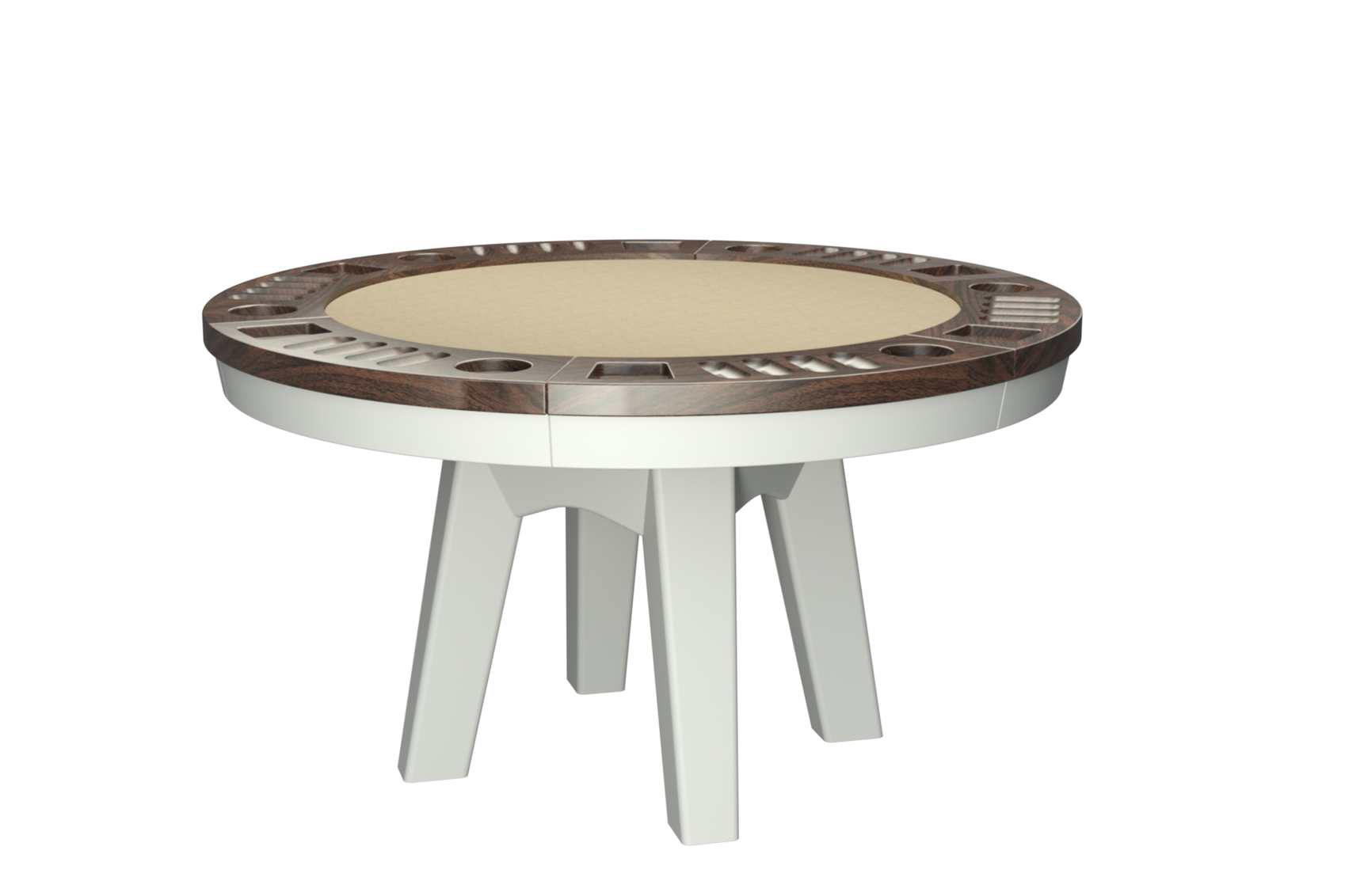 LUXX DUO TABLE DE JEUX RONDE