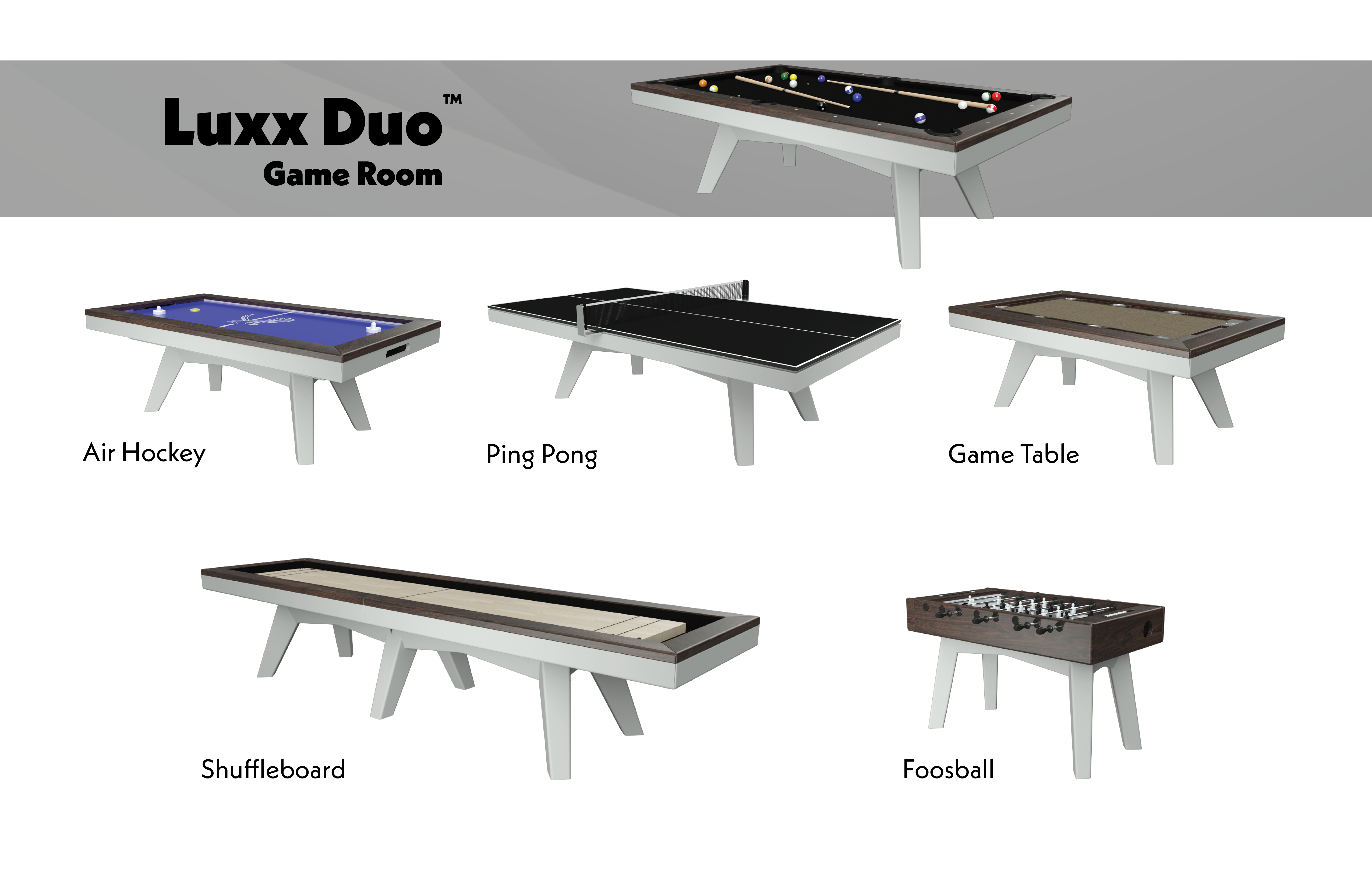 LUXX DUO GAME ROOM