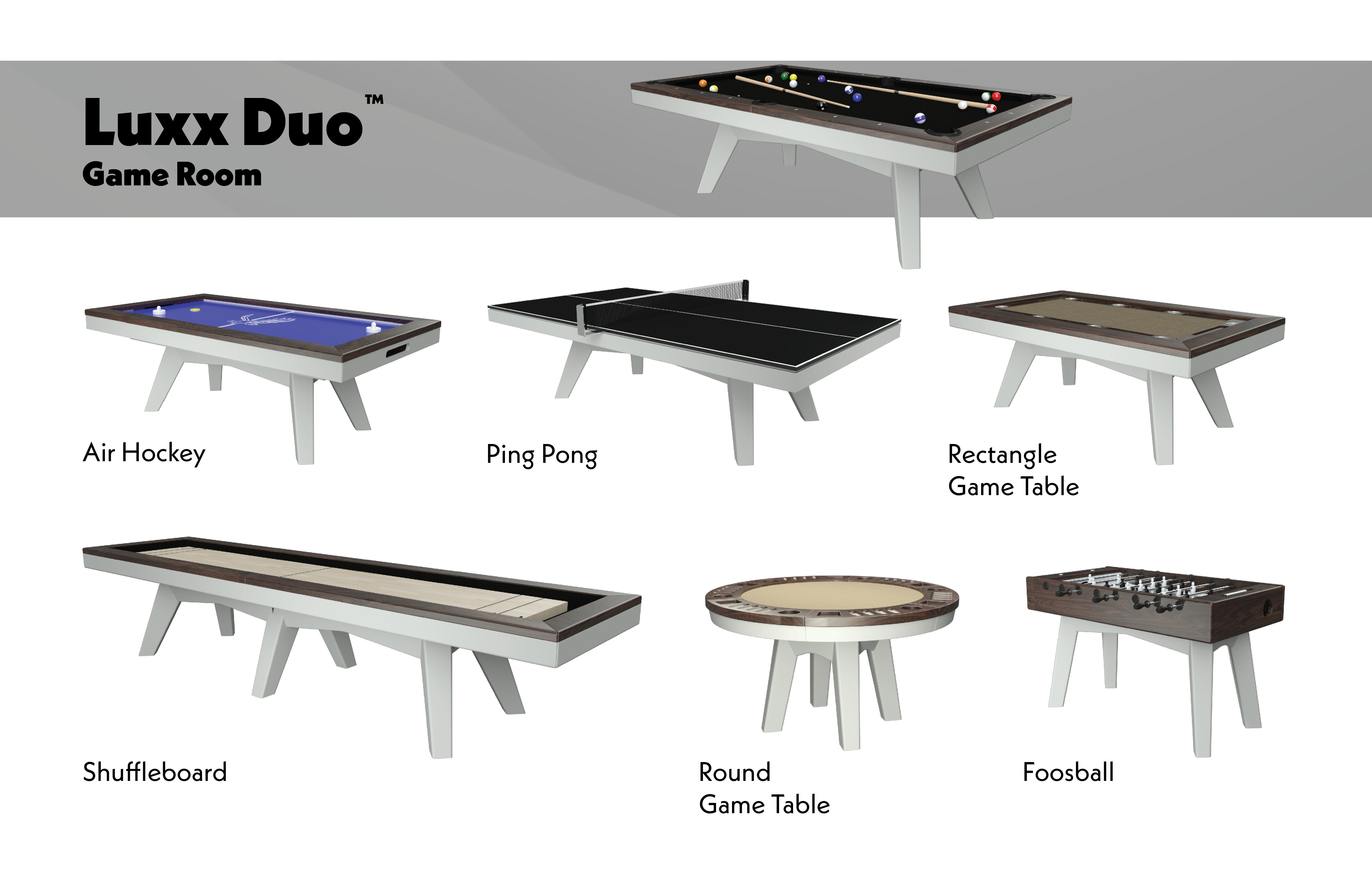 LUXX DUO SALLE DE JEUX