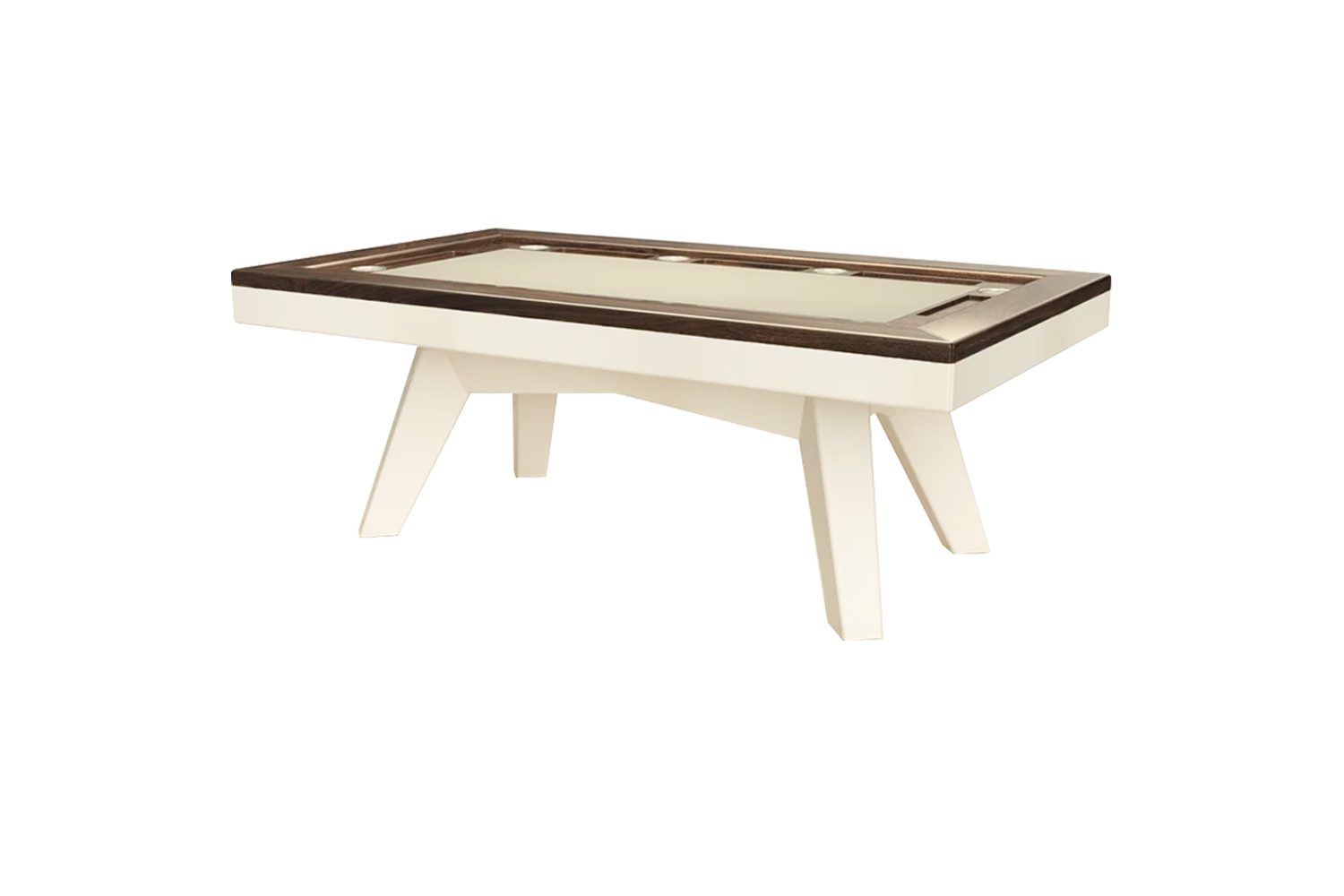 TABLE DE JEUX RECTANGULAIRE LUXX DUO