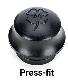 TALON DE REMPLACELEMENT EN CAOUTCHOUC NOIR DE MCDERMOTT