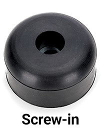 TALON DE REMPLACELEMENT EN CAOUTCHOUC NOIR DE MCDERMOTT