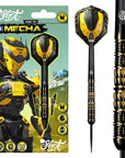 SHOT AI MECHA STEEL TIP DART SET - 90% TUNGSTEN BARRELS