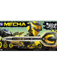 SHOT AI MECHA STEEL TIP DARTS SET 90% TUNGSTEN 22G