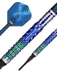 FLÉCHETTES SHOT CELT MERLIN POINTE SOUPLE - BARREAUX EN TUNGSTÈNE À 95%