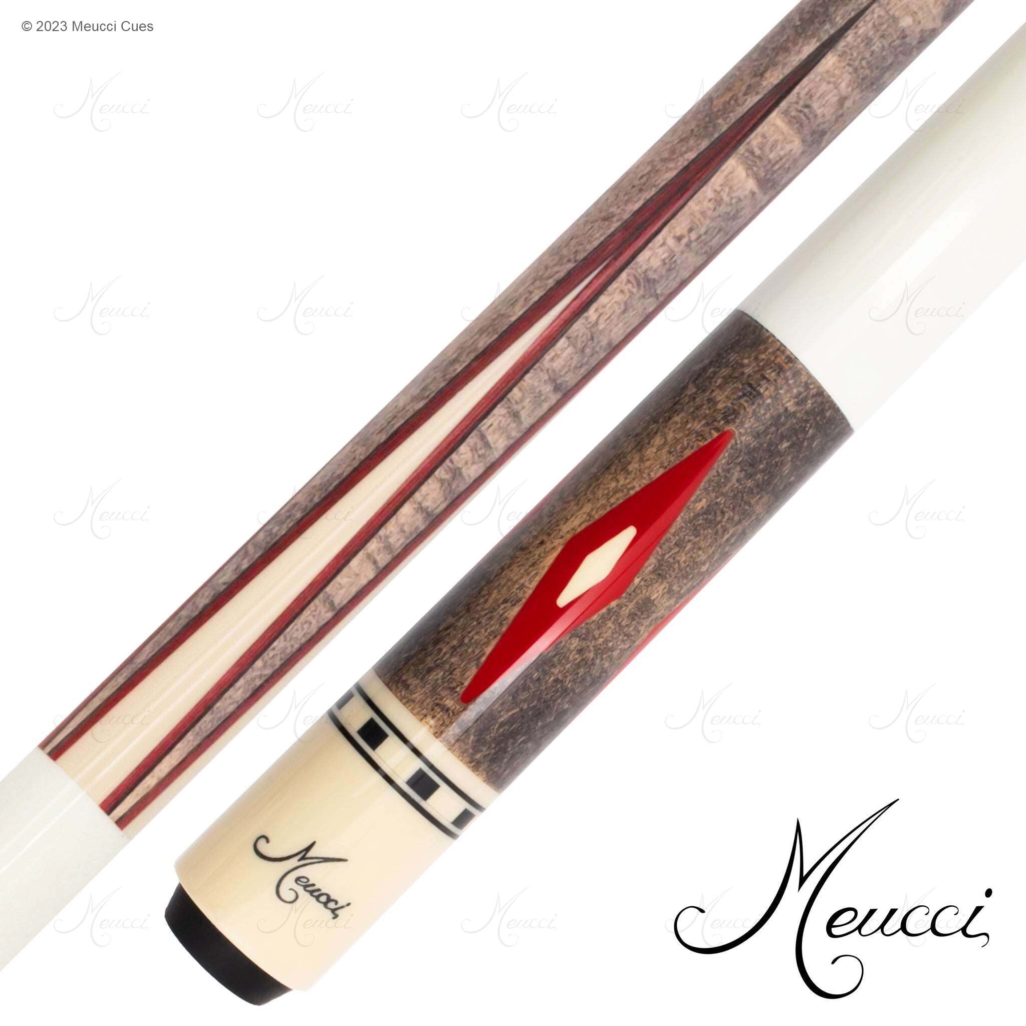 BAGUETTE DE BILLARD MEUCCI ECONOMY CURE 7 ROUGE 19OZ 12.5MM