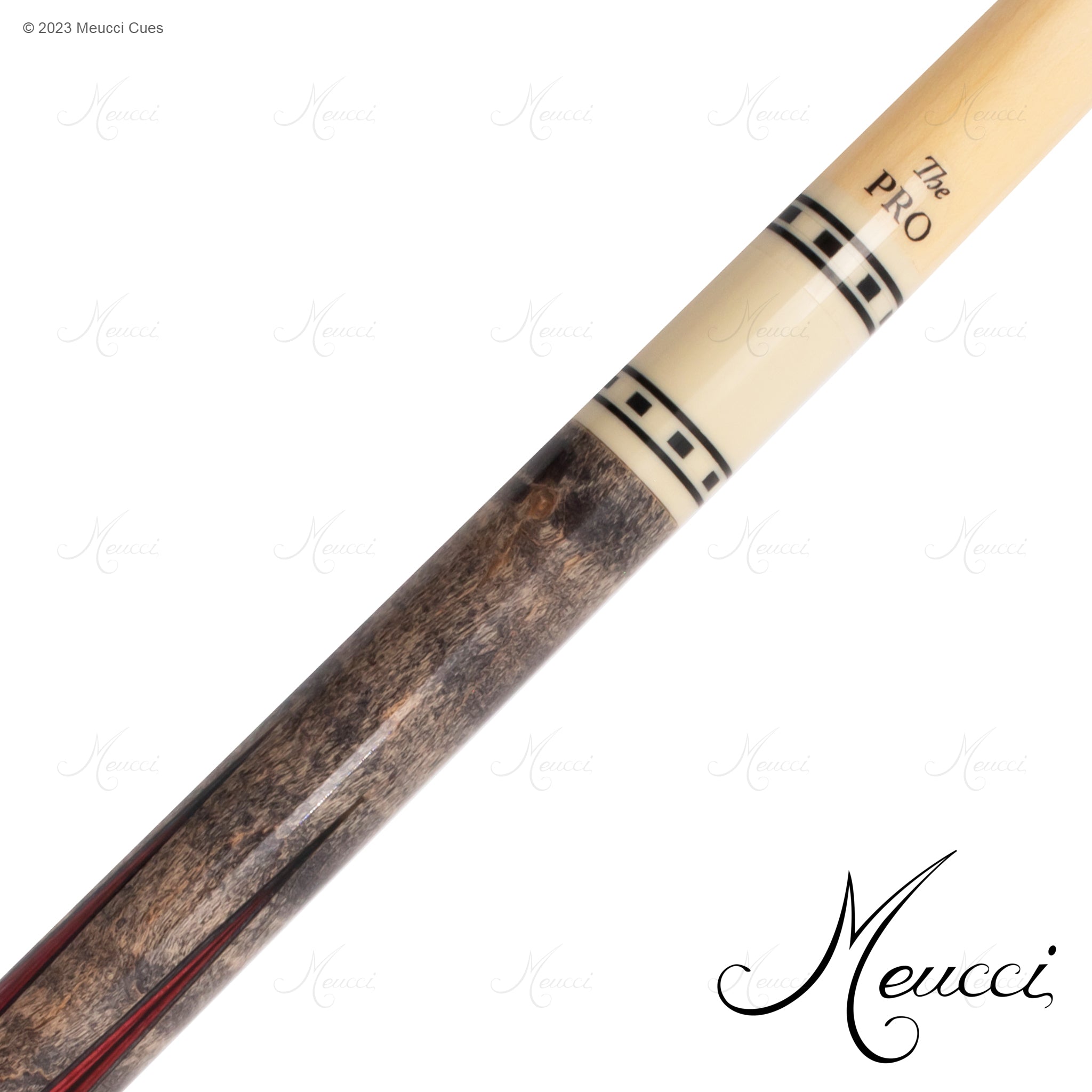 BAGUETTE DE BILLARD MEUCCI ECONOMY CURE 7 ROUGE 19OZ 12.5MM