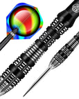 SHOT AI MIMIC STEEL TIP DART SET - 90% TUNGSTEN BARRELS