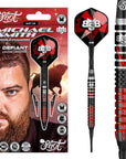 SHOT MICHAEL SMITH DEFIANT SOFT TIP DART SET - 90% TUNGSTEN BARRELS