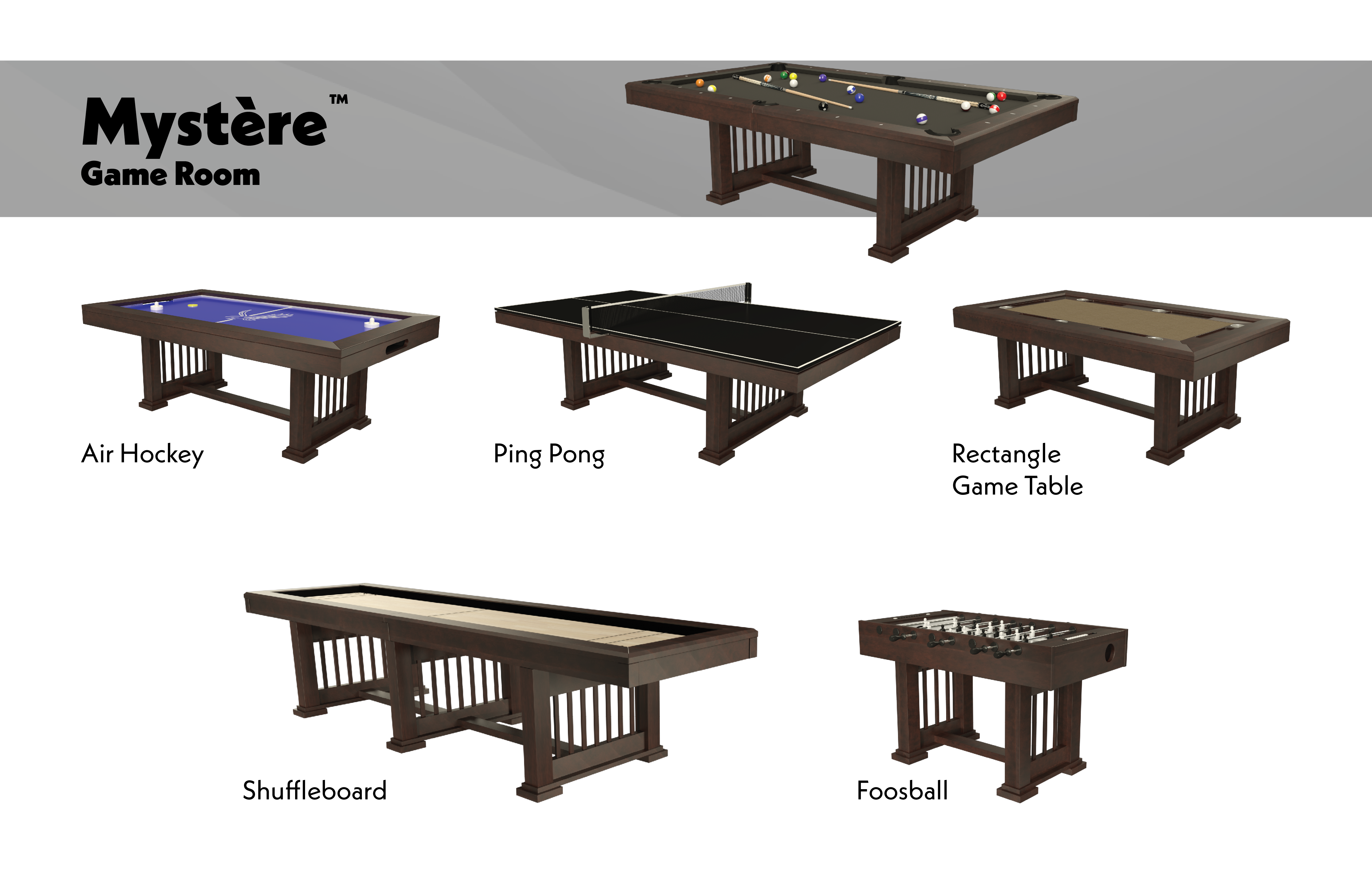 MYSTÈRE SALLE DE JEUX