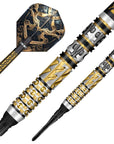 SHOT VIKING ODIN SOFT TIP DART SET - 95% TUNGSTEN DART BARRELS