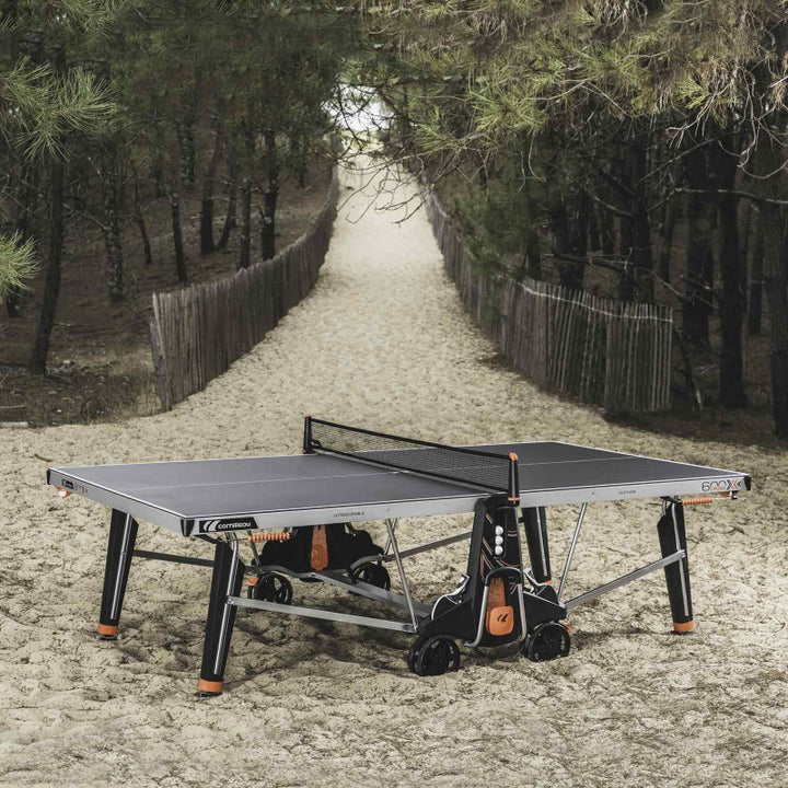 TABLE DE PING PONG CORNILLEAU 600 - X EXTÉRIEUR NOIR