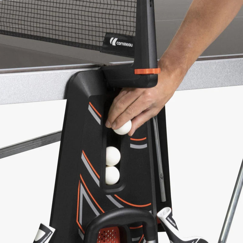 TABLE DE PING PONG CORNILLEAU 600 - X EXTÉRIEUR NOIR