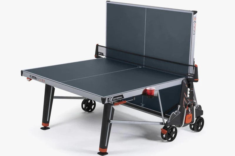 TABLE DE PING PONG CORNILLEAU 600 X EXTÉRIEUR BLEU