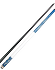 BAGUETTE DE BILLARD PEARSON PK SERIES - FLÈCHE EN CARBONE BLEUE AVEC POIGNÉE BLANCHE 11.8MM 19OZ