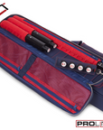 POOL CUE CASE CUETEC PROLINE 4X8 NAVY