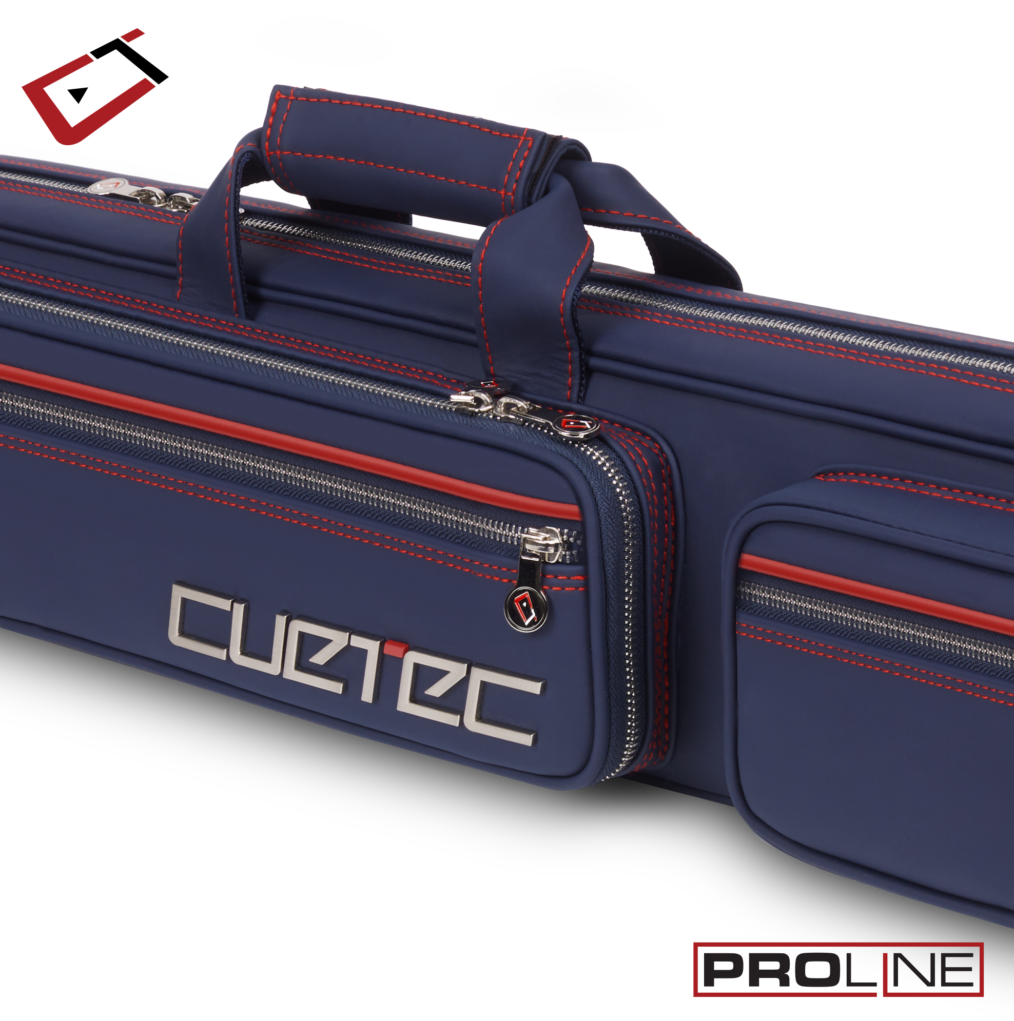 POOL CUE CASE CUETEC PROLINE 4X8 NAVY